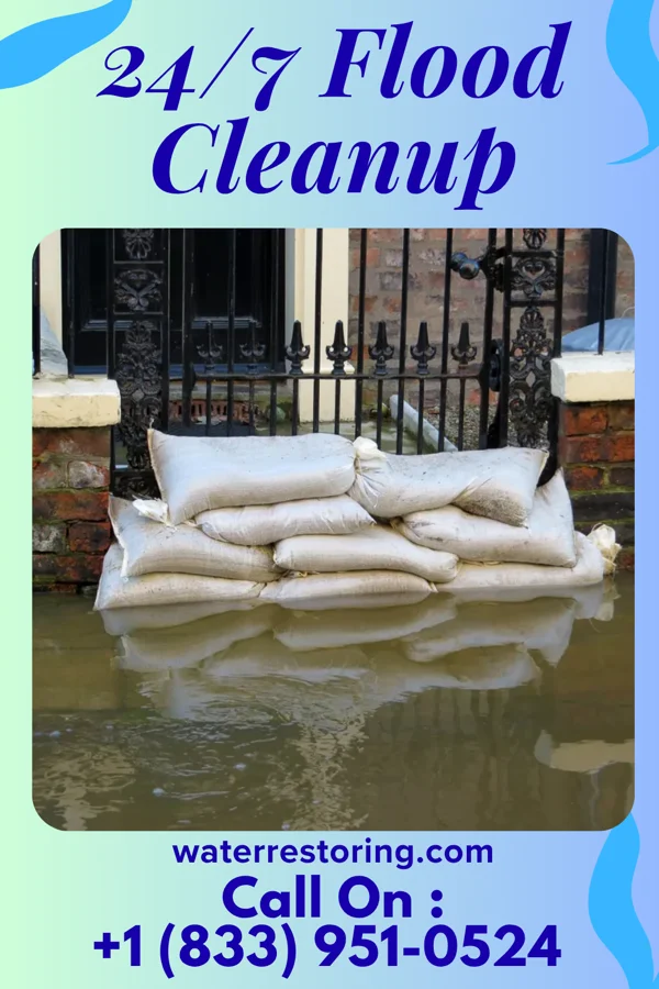 24/7 Flood Cleanup in Dravosburg, PA