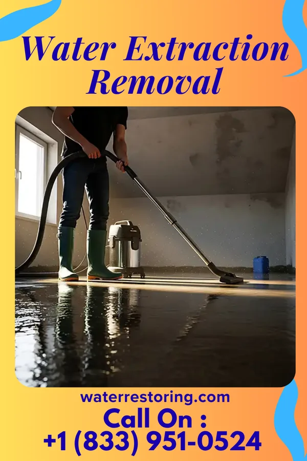 Water Extraction Removal in Dravosburg, PA